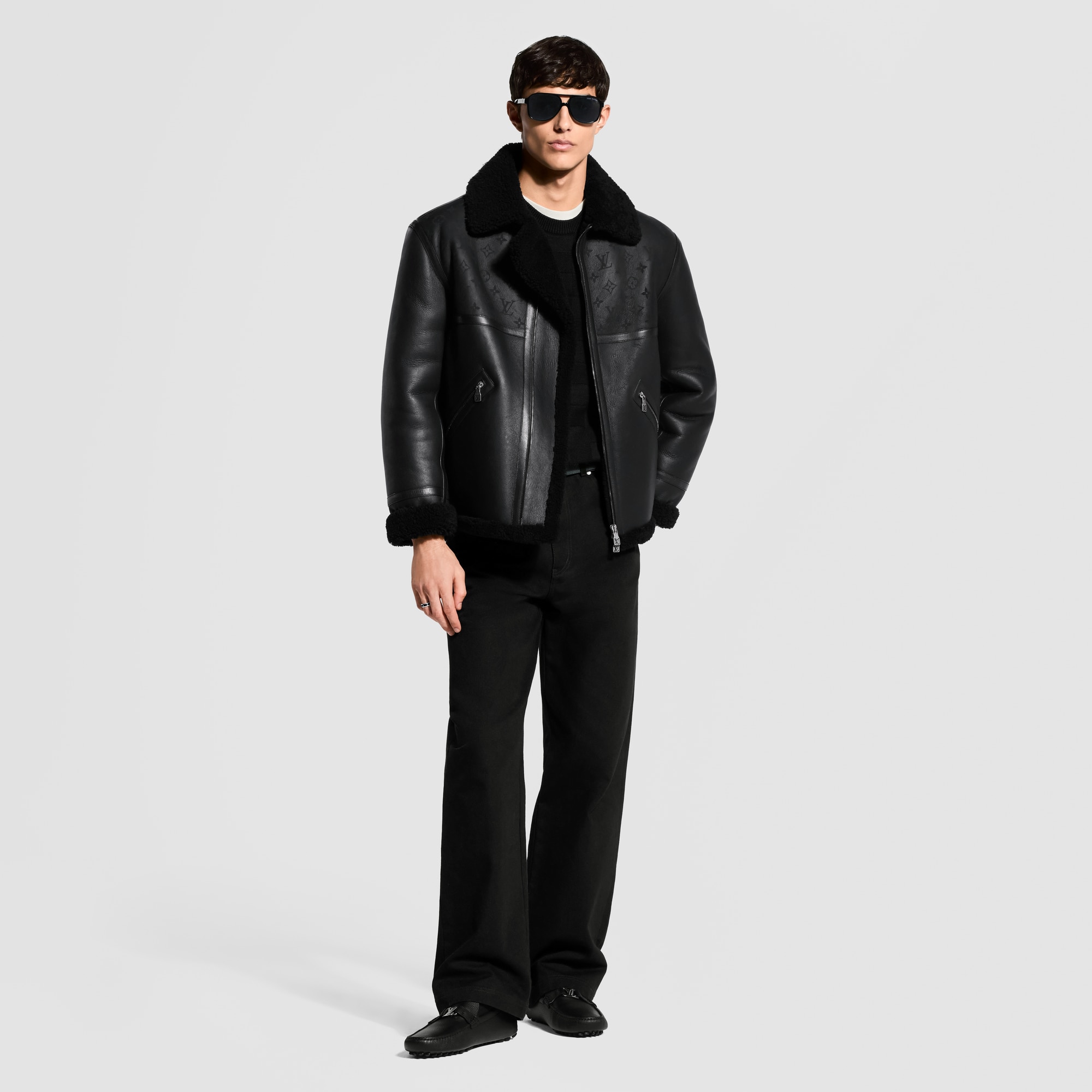 Shearling Bombardier - Les Extraordinaires - High-End Ready-to